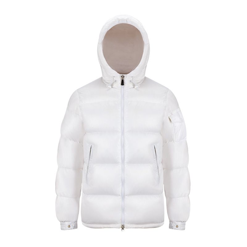 Men's Premium 850 Fill Power White Goose Down Jacket - 100% Goose Feather, Waterproof & Windproof Puffer Coat For Urban Commuting_voghion.com