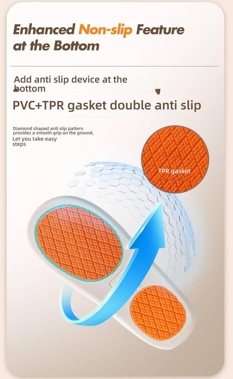 Pantofole da casa in pile di peluche da uomo e da donna - Scarpe invernali da interno ultra morbide con suola in PVC antiscivolo, comode e calde per la casa, unisex_voghion.com