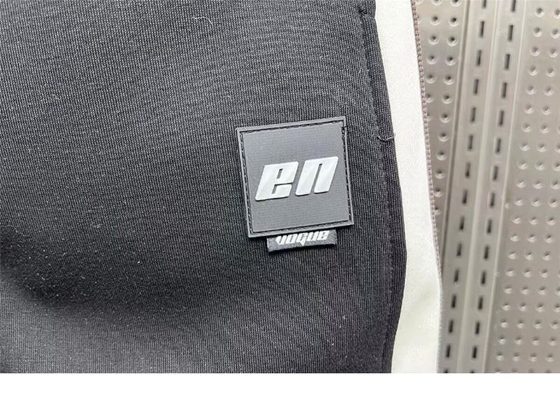 Color-Block Casual Cargo For Teenagers Students, Spring, Summer, And Autumn Men's Versatile Joggers, Cuffed Pants,_voghion.com