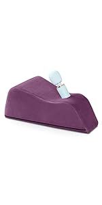Cuscino e supporto per giocattoli sessuali Liberator Pulse, Microvelvet Purple_voghion.com