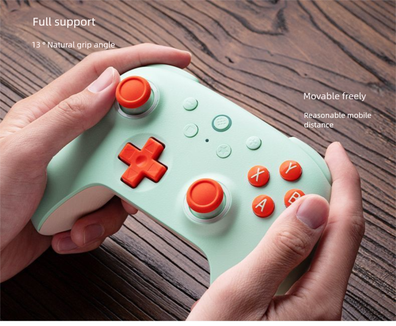 8BitDo Orion 2 Youth Edition Wireless Game Controller Hall Joystick PC Computer Steam Android Genshin Impact_voghion.com