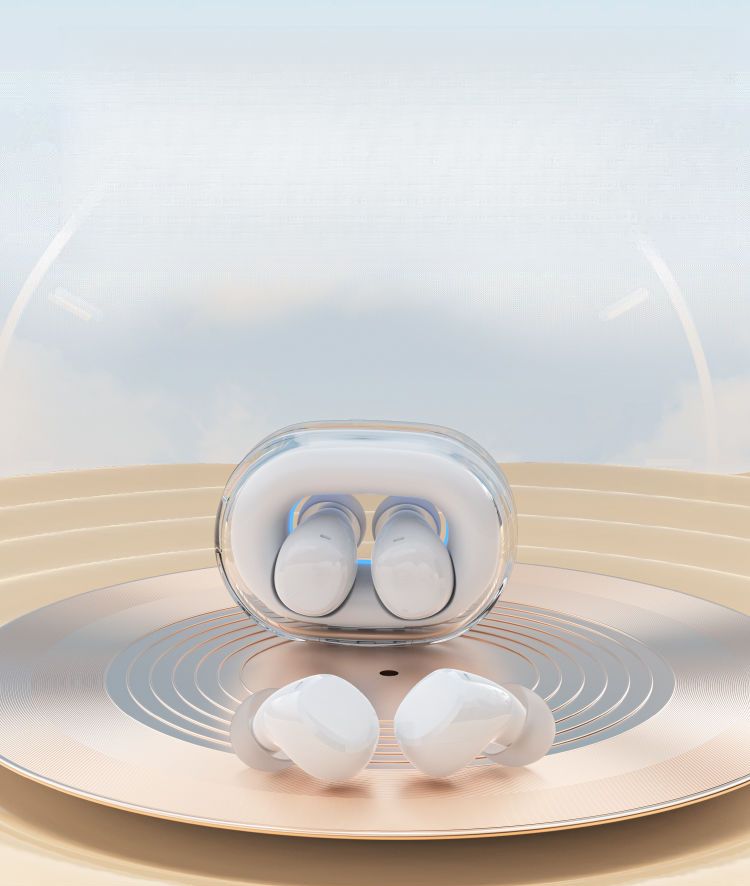 1 Wireless Bluetooth Earbuds Mini Ultra Small In-Ear Invisible Long Battery Life 2025 New Model Universal For Mobile_voghion.com