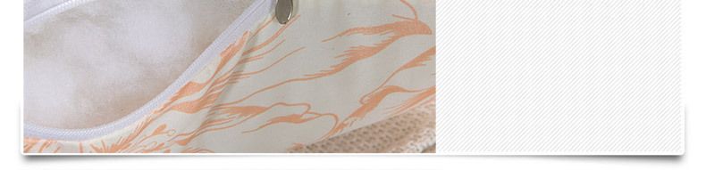 Ergonomic Memory Foam Pillow For Neck Pain Relief - Red Lips Design Anti-Sagging Support For Side/Back Sleepers_voghion.com