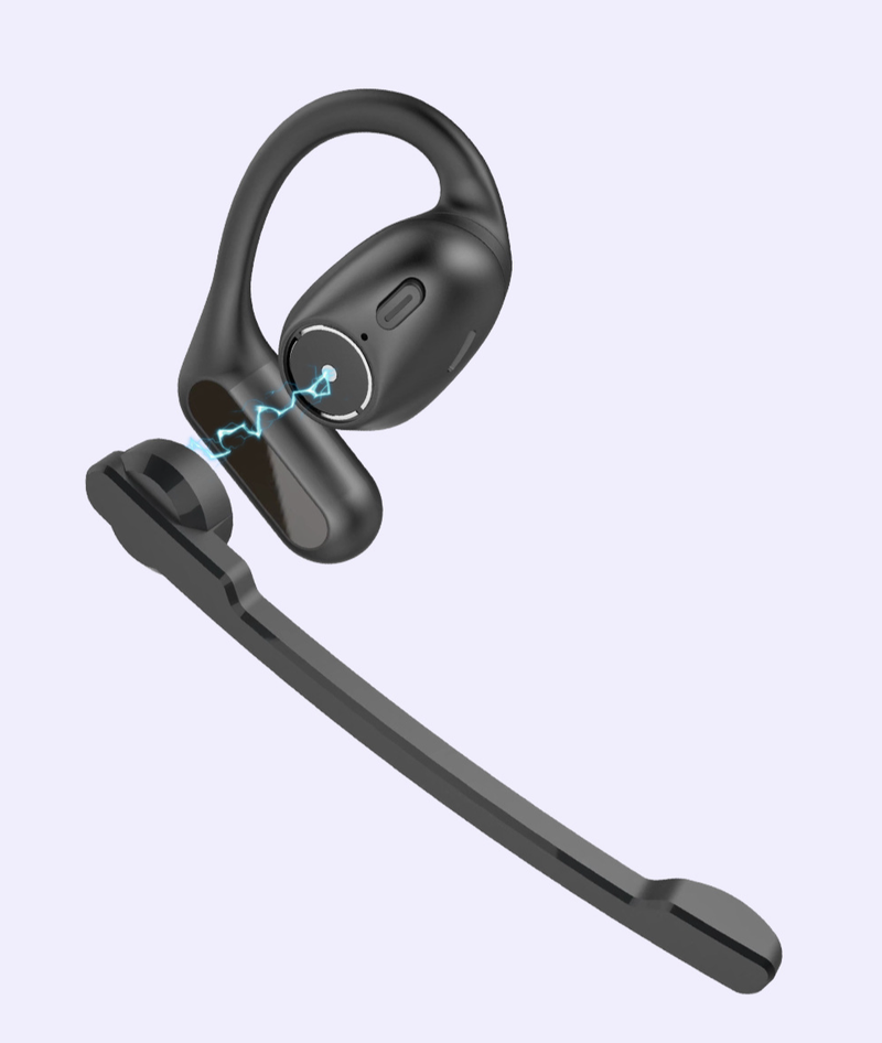 Business Telephone Call Center OWS Bluetooth Headset_voghion.com