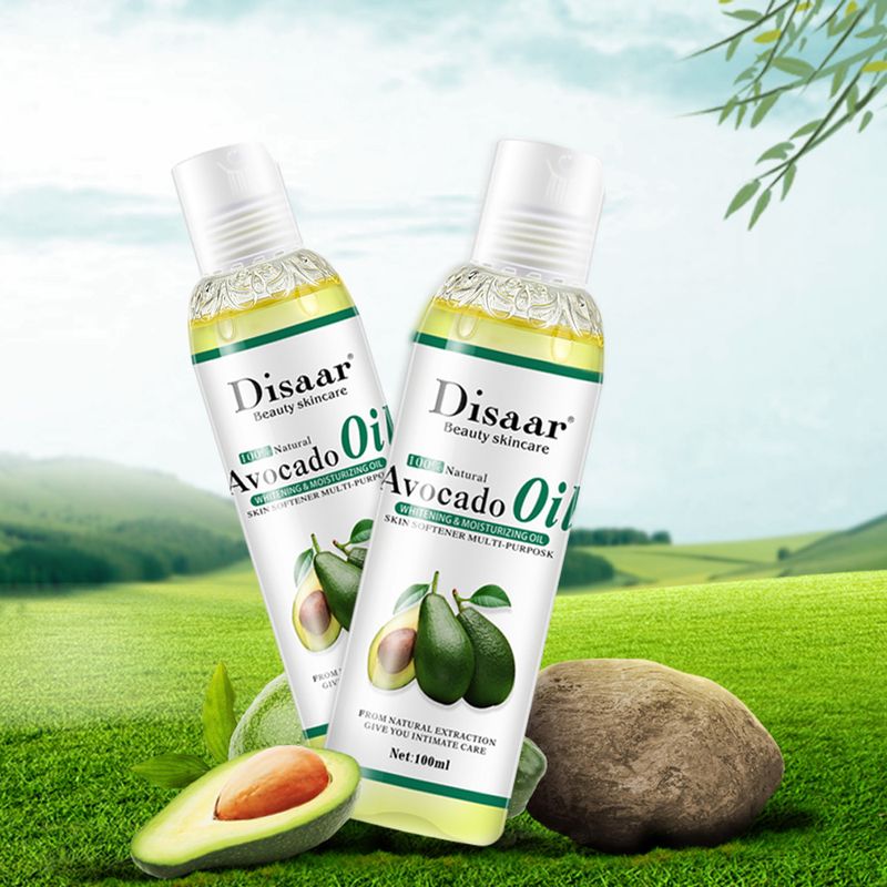 Disaar Shea Butter Body Massage 100g Moisturizing Oil_voghion.com