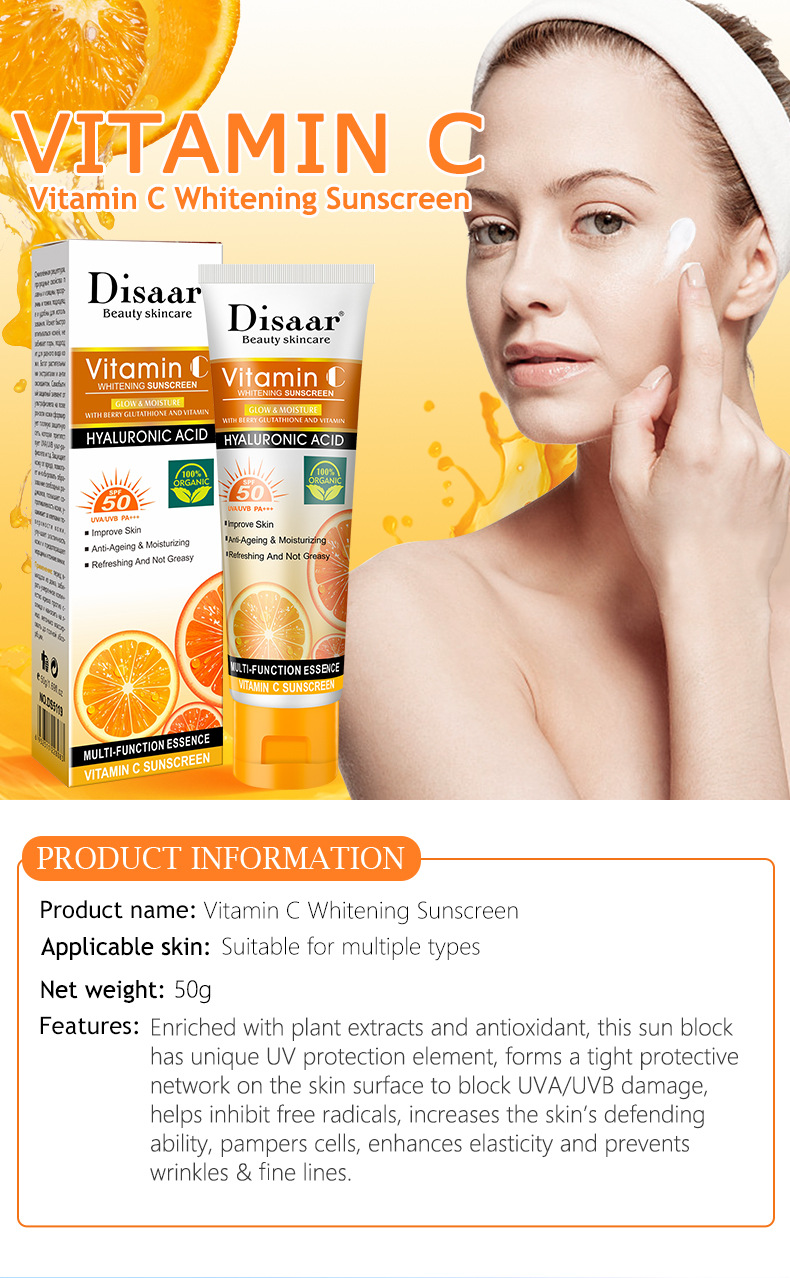 Protector Fényvédő Krém Arc Solar Sun Block Spf Gel Isolation Lotion Napvédő krém fehérítő arc hidratáló_voghion.com