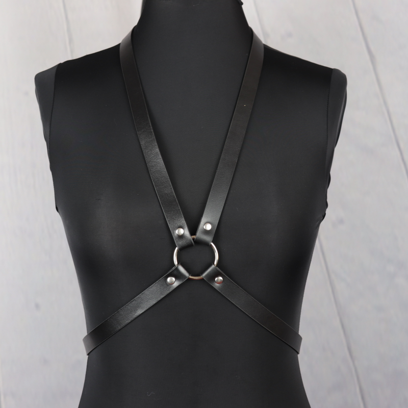 Korsett Frauen Sexy Sexspielzeug Männer Verstellbare Hosenträger PU Leder Harness BH Käfig Körper Brust Harness Gürtel Punk F_voghion.com