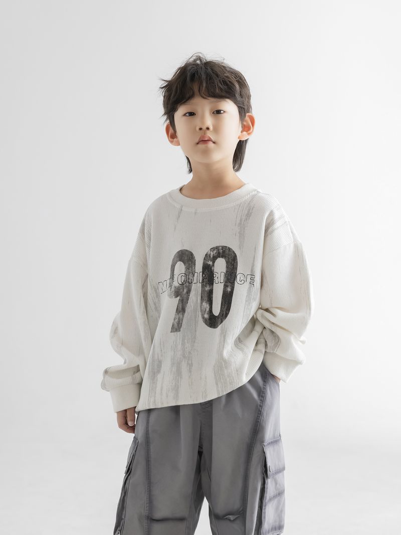 Kids’ Clothing Boys Spring Sweatshirt New Children's Spring Children's Clothing Top Loose Sports Sweat Absorbent_voghion.com