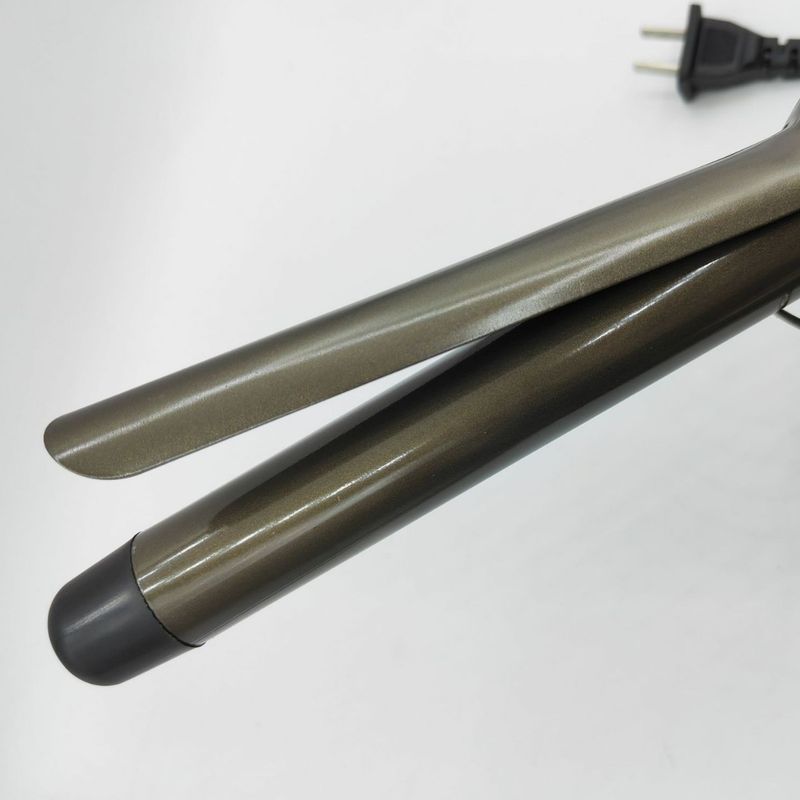 Lockenstab mit Einzelröhre, für große Locken, nicht dauerhaftes Styling, keine Haarschäden, Lockenstab mit negativen Ionen, 25 mm_voghion.com