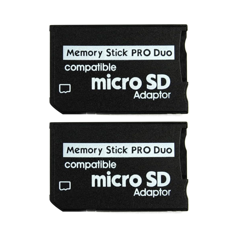 MINI clé mémoire SDHC TF vers Du, adaptateur pour caméra PSP MS Pro Duo, lecteur de carte, convertisseur haute vitesse, 1 pièce_voghion.com