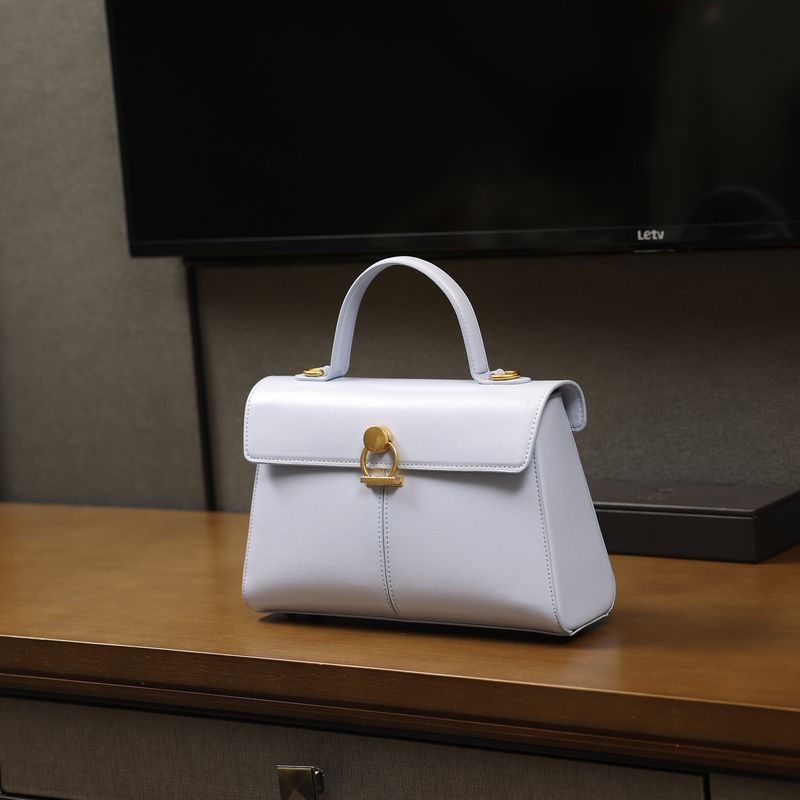 Elegante borsa a tracolla per donna - Borsa casual ispirata al vintage con manico superiore e tracolla, taglia media,_voghion.com