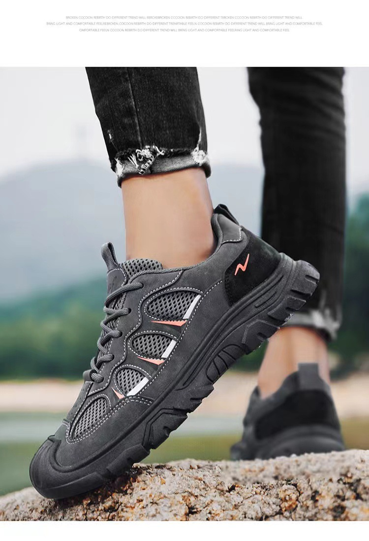 Weiche Sohle für Männer 2025 Neue rutschfeste, verschleißfeste, atmungsaktive Outdoor-Wandersport-Herrenschuhe_voghion.com