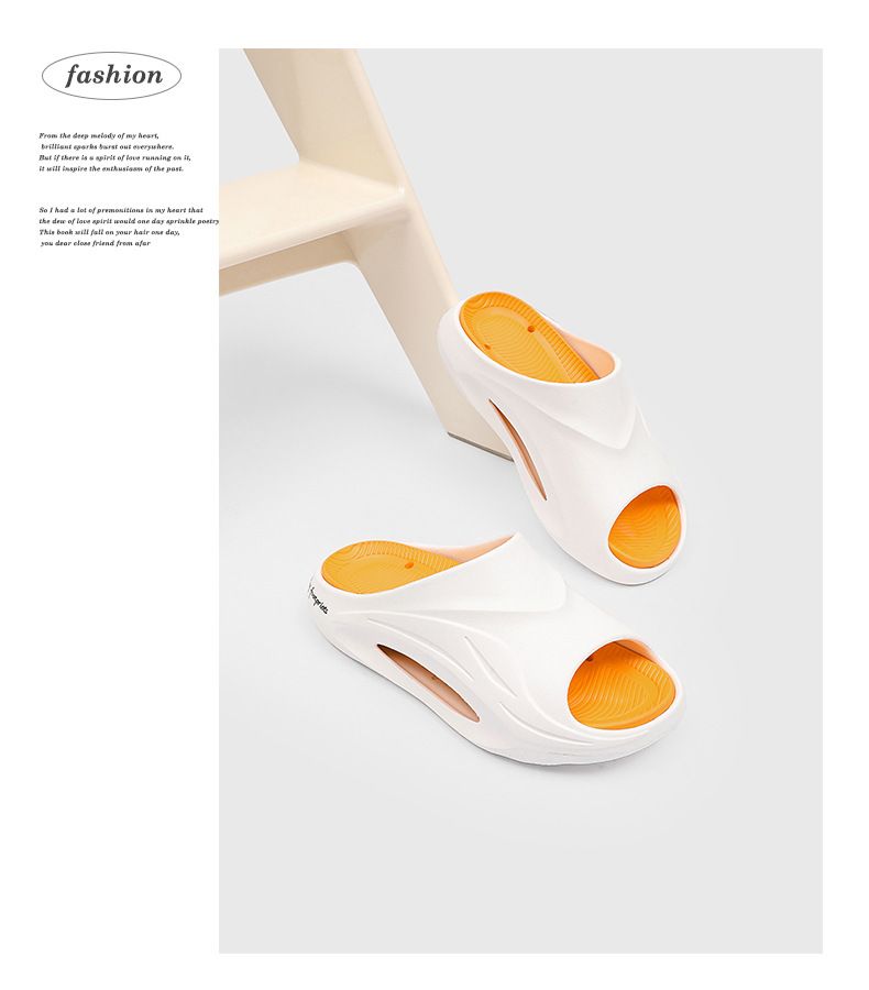 New Air Cushion Sports Slippers For Summer Indoor Couples Home Bathroom Non Slip Soft Sandals Outdoor Beach Slippers_voghion.com