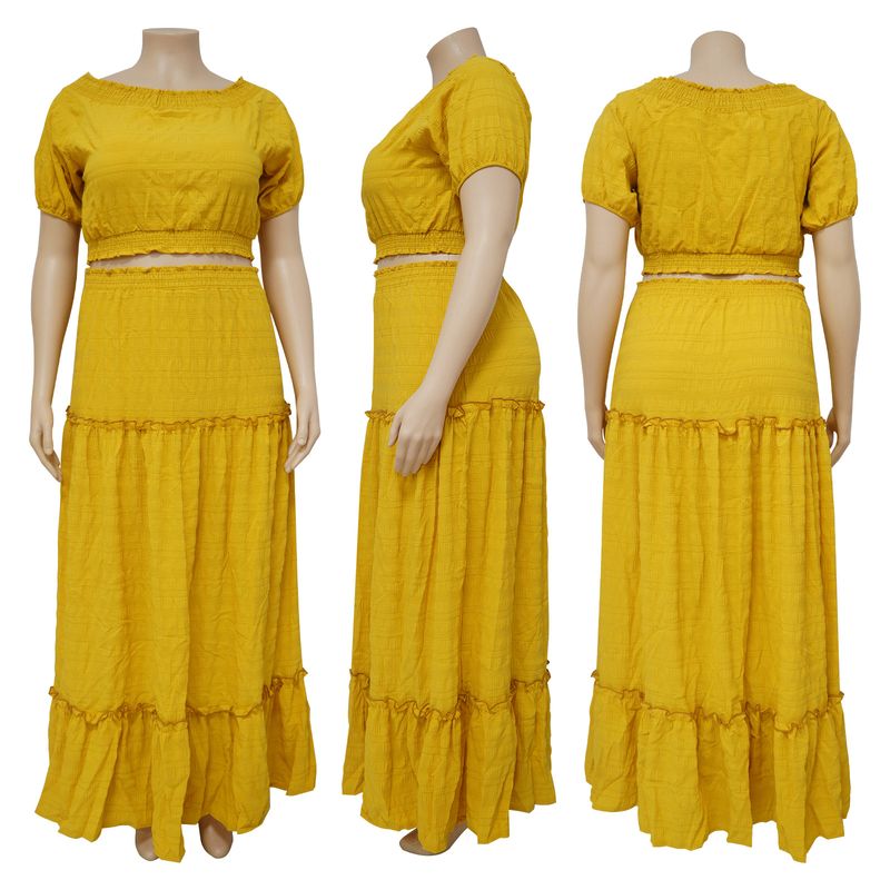 Damen Frühlingsmode Damen New Style Anzug Zweiteiliger Rock_voghion.com