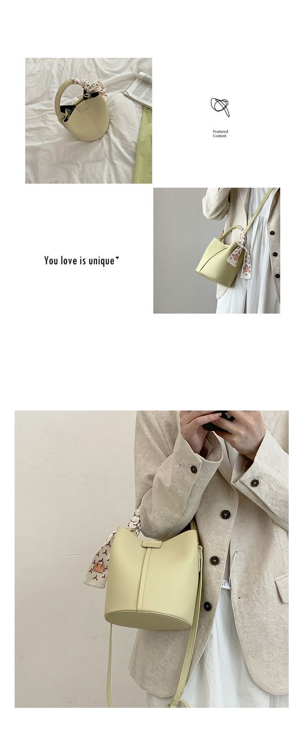 H7 Soft Handbag for Women Summer 2023 New Trendy Fashionable Bucket with Unique Design and Versatile Ins Crossbody Bag_voghion.com