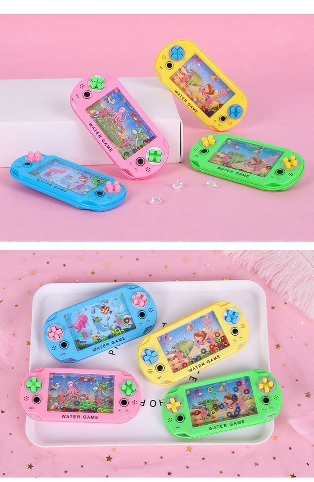 Jogos de loop infantil brinquedos clássicos nostálgicos oceano máquina de água quebra-cabeça brinquedos de loop_voghion.com