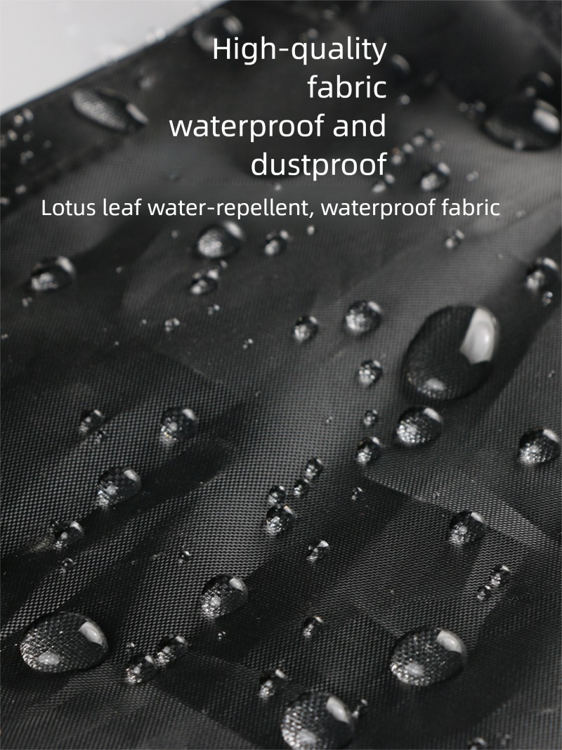 Grenzüberschreitender Staubschutz, PU-Schutz, Regenschutz für Mountainbike-Lenker, Fahrradzubehör_voghion.com