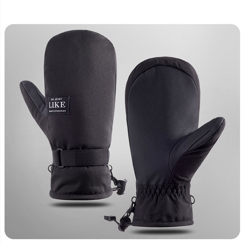 Guanti da sci unisex invernali antivento, impermeabili, antifreddo, spessi, caldi, touch screen, per ciclismo da uomo e donna_voghion.com