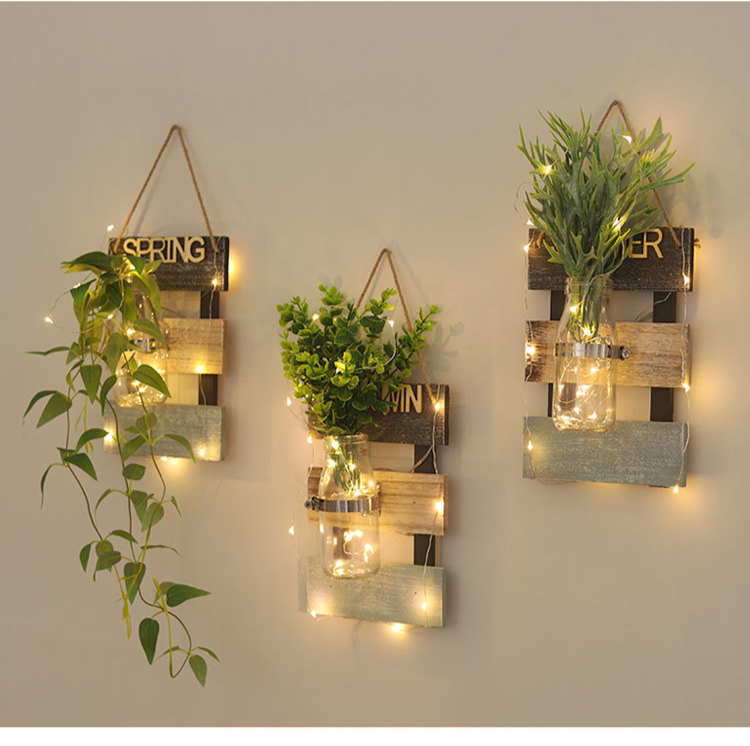 St.patrick Wall Hanging Wall Hanging Hydroponic Plant Vase Living Room Bedroom Background Wall Layout_voghion.com