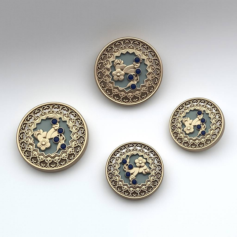 10 tk 18–23 mm väikeseid metallnööpe retrohõngulise galvaanilise tilkumisega, sobivad särkidele, mantlitele ja pükstele._voghion.com