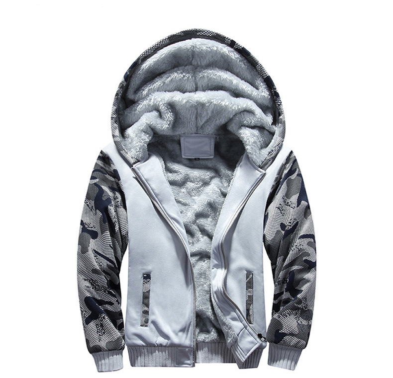 Herren-Trainingsanzug-Set mit Kapuze und Camouflage-Muster für den Winter – dickes, warmes Jogger-Outfit mit Fleecefutter für Freizeit und Sport (erhältlich in den Übergrößen M–6XL)_voghion.com