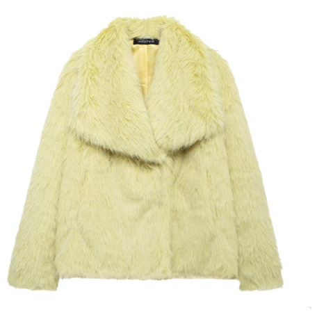 Gemütlicher Sherpa-Fleecemantel für Damen – Lange Winterjacke aus Kunstpelz mit Stehkragen und Taschen (S/M/L, mehrere Farben)_voghion.com