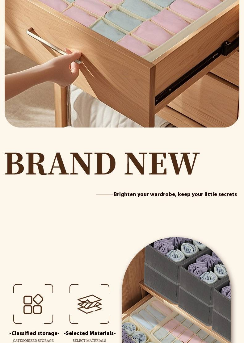 Hanging Mesh Storage Organizer For Socks Underwear Clothes - Space-Saving Wall Door Closet Multi-Pocket Storage Bag (3 Sizes, Multiple Colors)_voghion.com