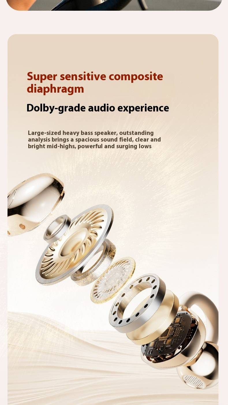 Kabellose Bluetooth-Kopfhörer mit Knochenleitung, Open-Ear-Sportkopfhörer mit über 8 Stunden Spielzeit, IPX5-Wasserdichtigkeit, geringe Latenz für Spiele_voghion.com