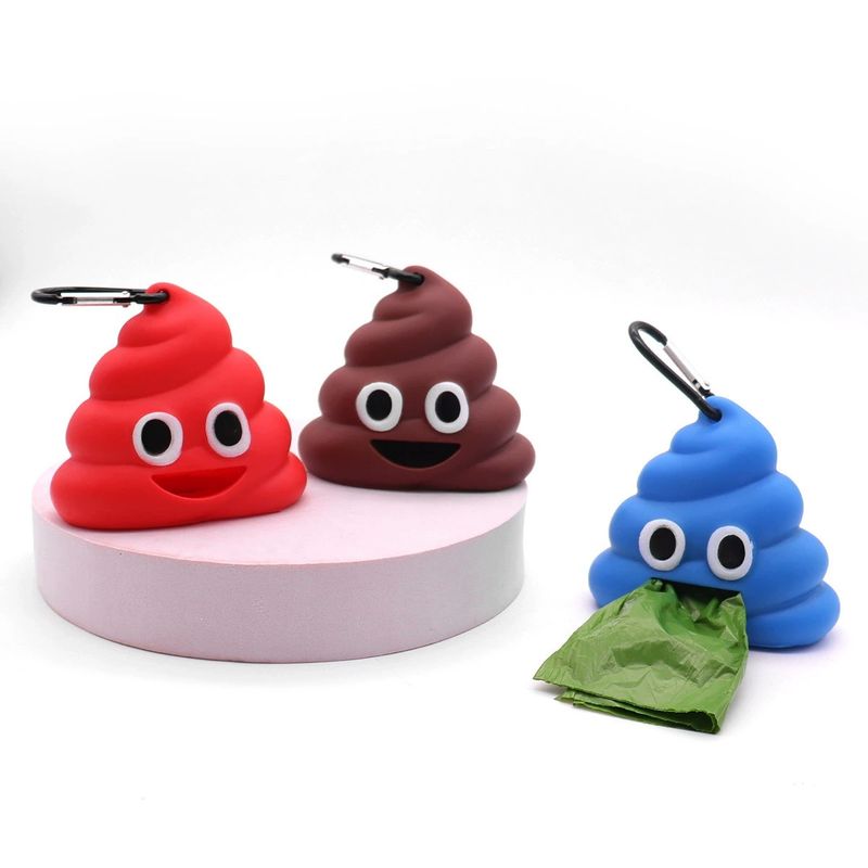 Tragbarer Hundekotbeutelspender für Spaziergänge im Freien_voghion.com