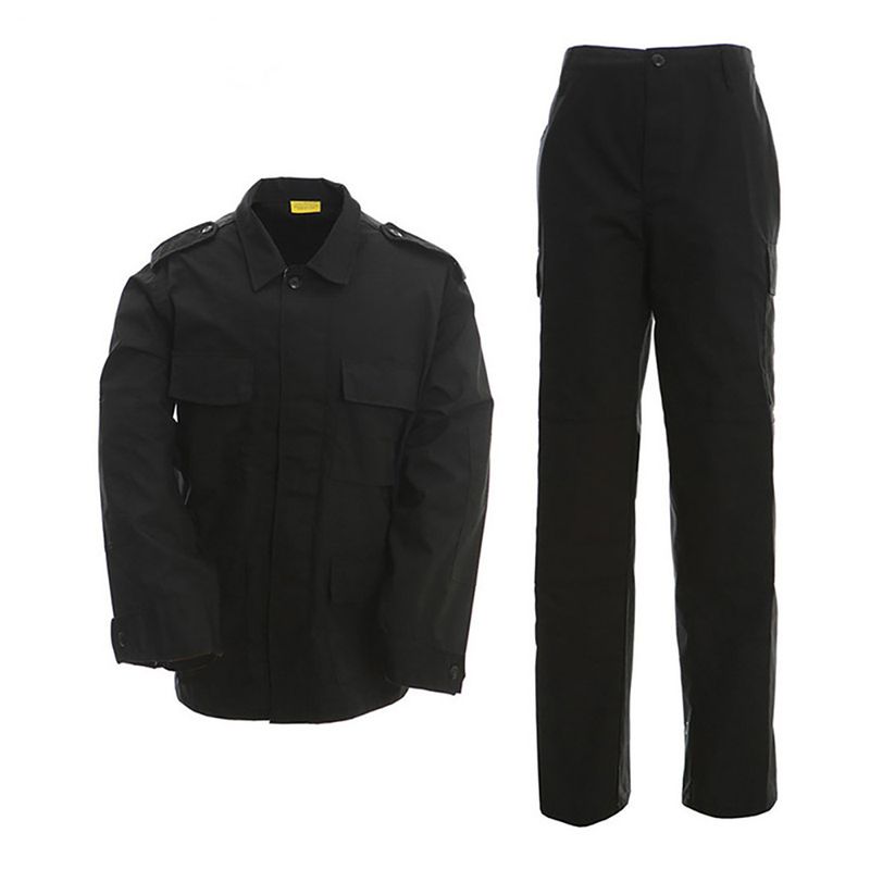 Military Tactical Camo Uniform Set - Durable Outdoor Combat Training Suit For Men & Women - Multi-Terrain Camouflage_voghion.com