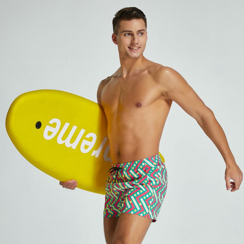 Men's Clothing Swimming Trunks Beach Pants_voghion.com