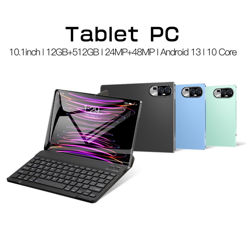 Yikemi 15Pro 10,1-Zoll-Android-Tablet, 4G Dual-SIM, 16 GB Speicher, 4K-HD-Display, MTK Octa-Core-Prozessor, GPS, Bluetooth, Metallgehäuse_voghion.com