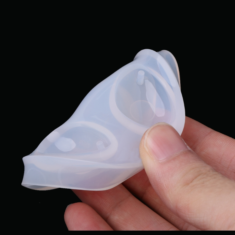 DIY Silikon Anhänger Wasser Tropfen Edelstein Form Epoxy Harz Gehäuse Handwerk Schmuck Machen Werkzeug_voghion.com