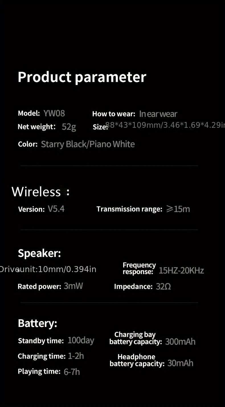 LCD-Touchscreen, Musikkopfhörer mit aktiver Geräuschunterdrückung. Videosteuerung – wiederaufladbare intelligente aktive Geräuschunterdrückung/Umgebungsgeräuschunterdrückung,_voghion.com