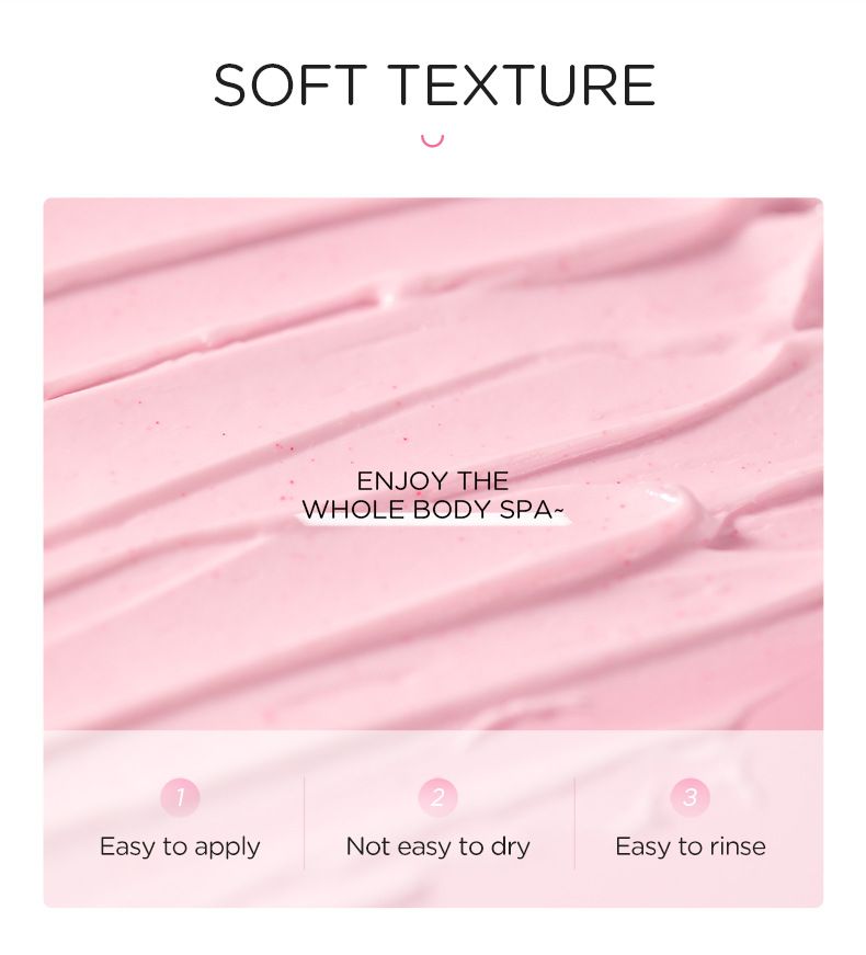 Laico Japon Sakura Yüz Peelingi 100g Keratin Temizleyici Nemlendirici_voghion.com