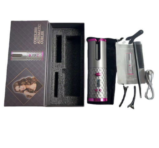 Wireless 34w 5.1v per uso domestico Mini bigodino per capelli freddi da asporto con ricarica USB_voghion.com