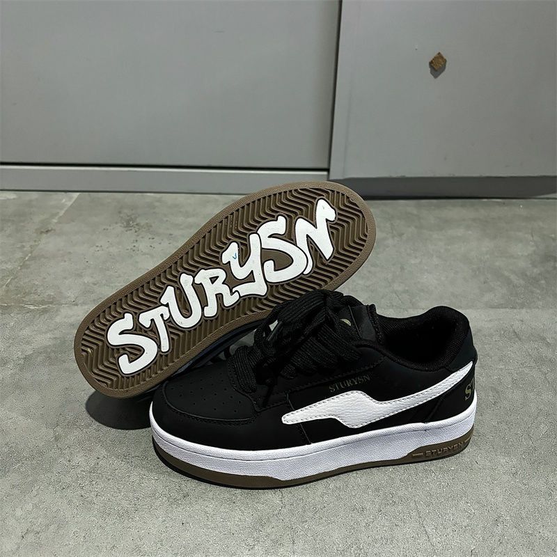 Scarpe da ginnastica versatili casual da studente in stile coreano, primavera 2025, per donne, moda da strada, stile di vita_voghion.com