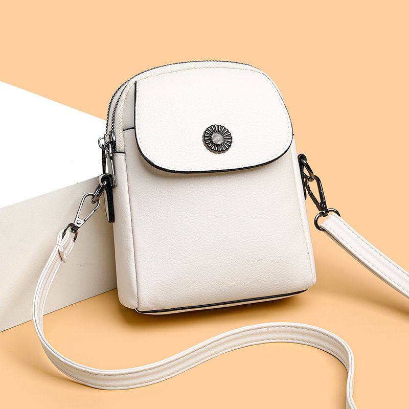 Borsa a tracolla versatile, piccola, alla moda, da donna, modello 2025, con tracolla singola, portamonete, leggera e impermeabile_voghion.com