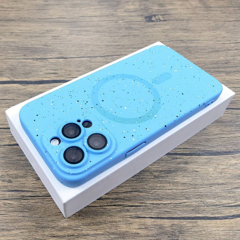 Matte TPU Phone Case for iPhone 15 14 13 12 11 Pro Max iPhone 15 iPhone 14 iPhone 13 iPhone 12 iPhone 11 Magsafe Charging Full Set_voghion.com