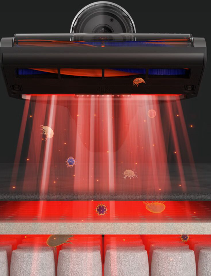 Flagship Store Laik Jimmy Device High Suction Household Bed Mite Removal All-in-One Machine M7Pro/B801_voghion.com