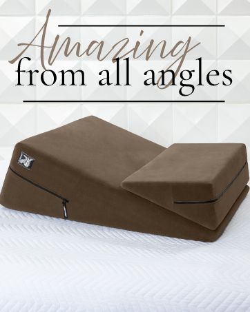 Cuscino e supporto per giocattoli sessuali Liberator Pulse, Microvelvet Purple_voghion.com