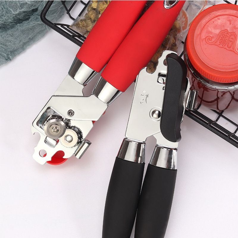 Accessory Plastic Multifunctional Rubber Durable And 1pc And Kitchen To Use Stainless Opener Handle With Steel Easy Can_voghion.com