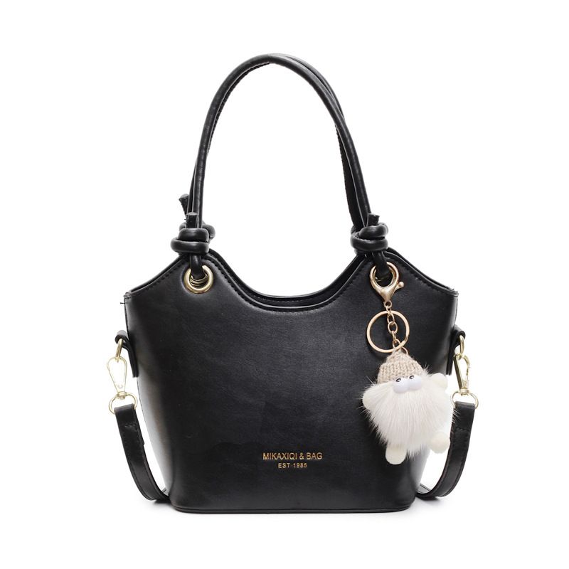 Small For Women 2025 Spring New Fashion Versatile Crossbody Commuter Handbag Bucket Shoulder Bag_voghion.com