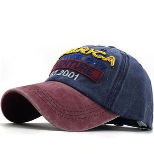 Cappello da baseball da uomo estivo e autunnale, con esplosione del commercio estero, lavato, da uomo e da donna, casual, parasole, da pesca_voghion.com