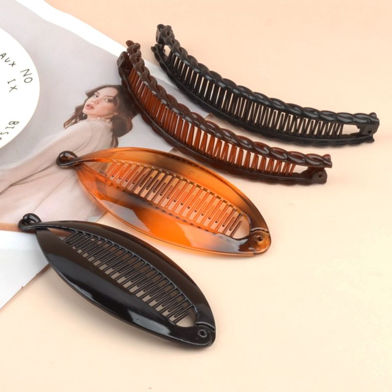 Set di forcine per capelli di alta qualità, con clip a banana, piastra per capelli, forcina per pesce, forcina per coda di cavallo, accessori per capelli alla moda_voghion.com