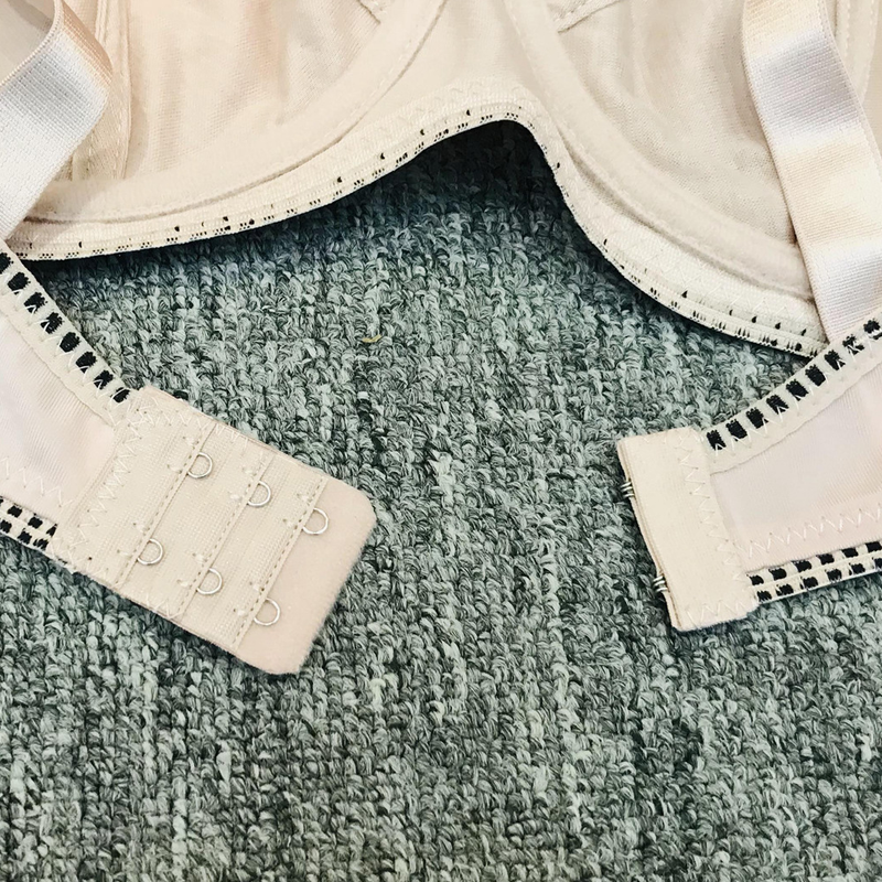 Simples de uma peça fina copo roupa interior feminina seios grandes copo cheio sutiã tamanho grande sutiã brilhante_voghion.com