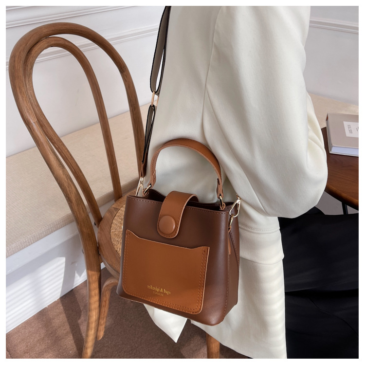 Retro bucket bag tas 2023 nieuw tij dit jaar populaire mode buitenlandse handel schoudertas crossbody tas voor dames_voghion.com