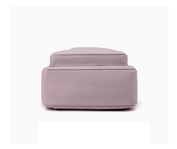 Zaino da donna Fox nuovo zaino estivo tendenza moda zaino con colori a contrasto borsa idrorepellente da donna di grande capacità_voghion.com