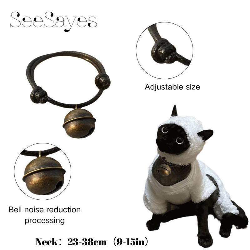 Katzen 2-teiliges Set,Lammkostüm,Lammmütze,Lammkostüm,Lammglöckchen-Set,Geeignetes Cosplay-Kostüm für Katzen_voghion.com