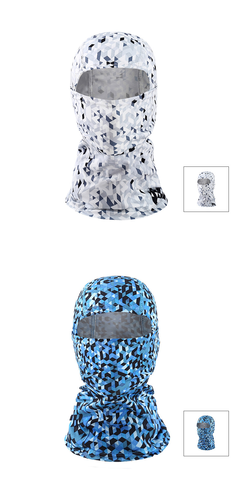 Μάσκα ιππασίας μεταξωτής σχεδίασης Tactical Flying Tiger Head με αθλητική αντηλιακή προστασία, γρήγορης ξηρής πάγου_voghion.com